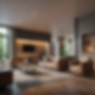Age Requirements in Real Estate Abstract architectural design representing age requirements in real estate
