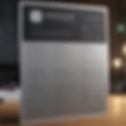 Elegant Word resume template layout