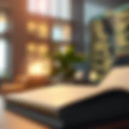 Visual representation of mutual fund overlap