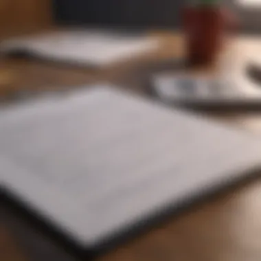Insights into Appraisal Reports A clipboard with paperwork representing appraisal reports