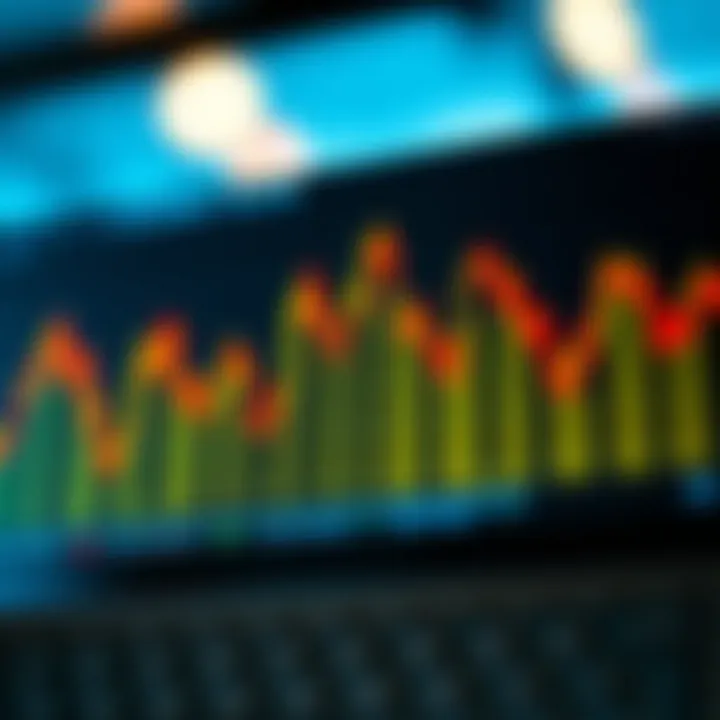 Interest Rate Fluctuations Chart depicting interest rate fluctuations and their impact