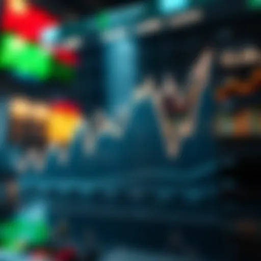 Market Trends in High-Yield Bonds Graph illustrating trends in high-yield bond market