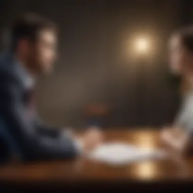 Authentic Approach to Weakness Questions Illustration symbolizing authenticity in job interview responses