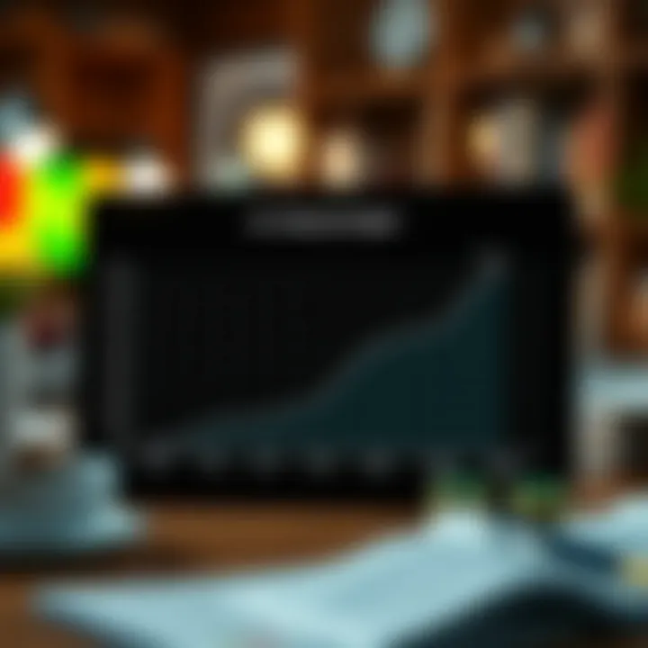 Graph illustrating the benefits of maintaining a bi-weekly budget over time