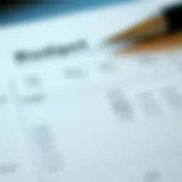A detailed breakdown of a bi-weekly budget with categories for income and expenses