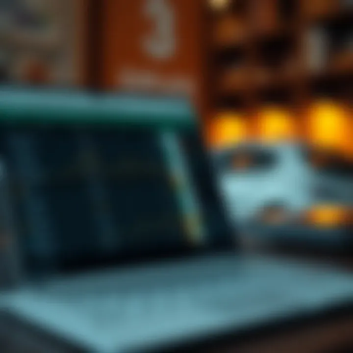 Visual representation of expense tracking methods for effective budgeting