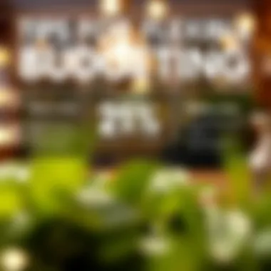 Infographic showcasing tips for flexible budgeting