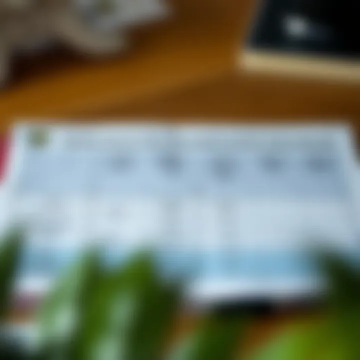 Deductions for Unemployed Individuals Chart showing available deductions for unemployed individuals