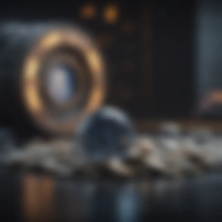 Communication Professional Analyzing Data