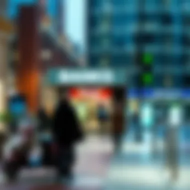 Diverse banking institutions