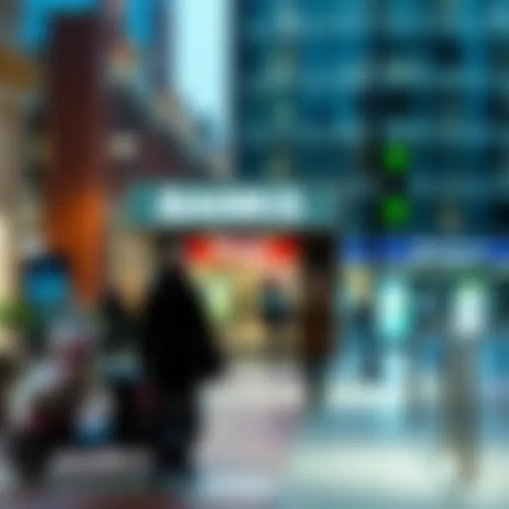 Diverse banking institutions