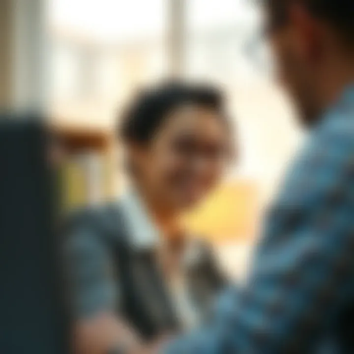 Tailored skill set presentation