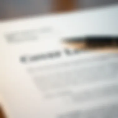 A close-up of a cover letter document with striking formatting