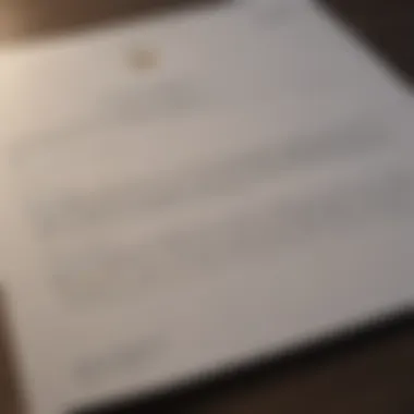 Professional Letter Template Professional letter template for communicating with creditors