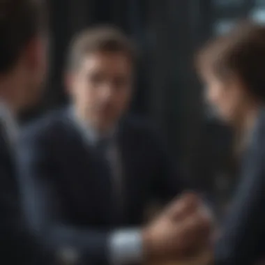 The Dynamics of an Interview Professional setting showcasing interview dynamics