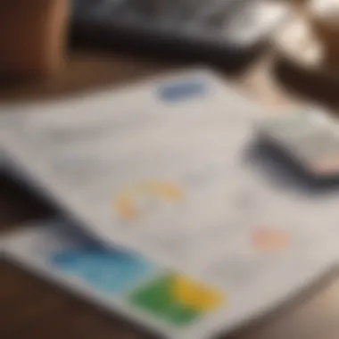 Strategic Credit Score Analysis Credit score analysis and optimization illustration