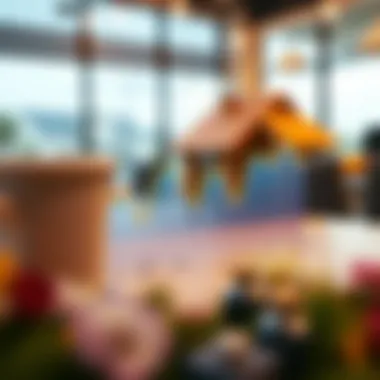 Graph depicting current mortgage rate trends