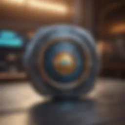 Innovative logo design app interface