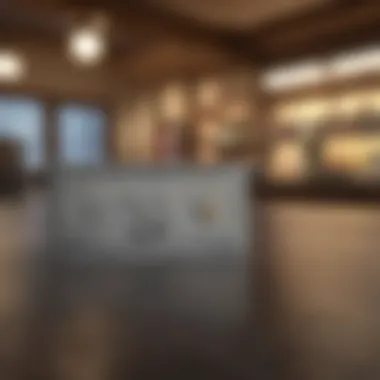 Seamless Digital Experience Illustration of digital banking convenience