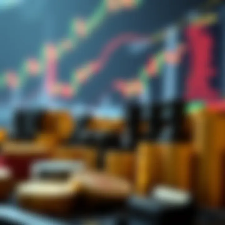 Visual of a diversified ETF portfolio