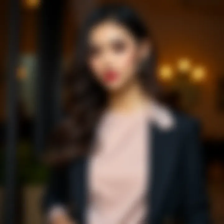 The Essence of Elegance in Interview Attire Elegant business attire for interviews