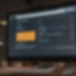A close-up of a computer screen displaying tax software