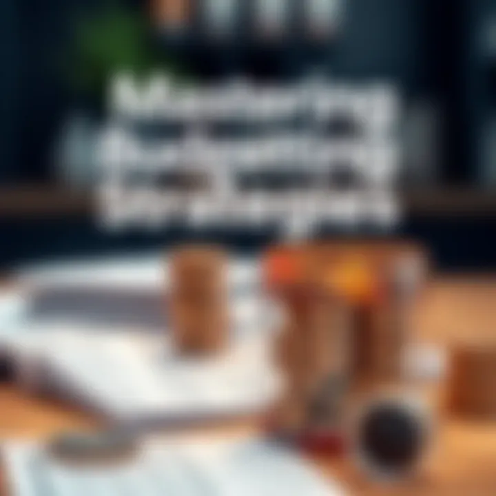 A detailed overview of budgeting techniques and tools