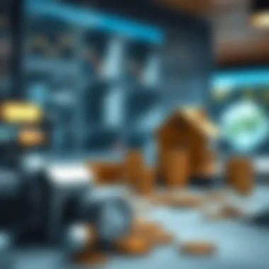 An illustration of diverse investment options available