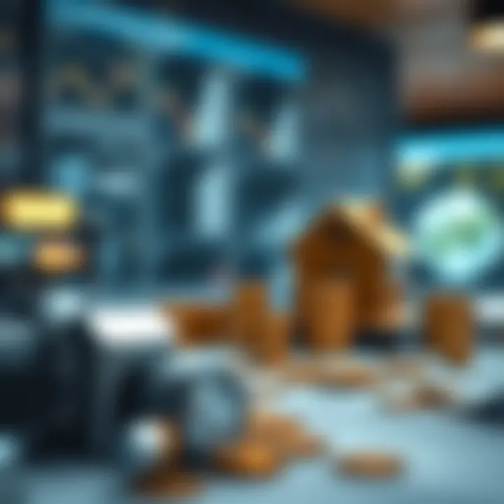 An illustration of diverse investment options available