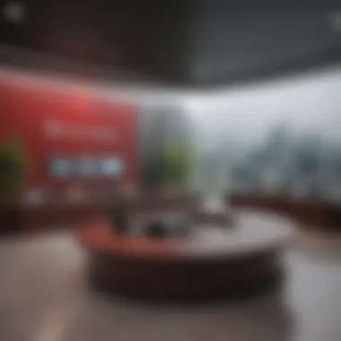 Equifax: The Powerhouse in Credit Reporting Illustration depicting Equifax corporate headquarters