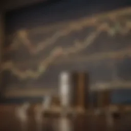 Graph depicting historical performance trends of Fidelity funds.