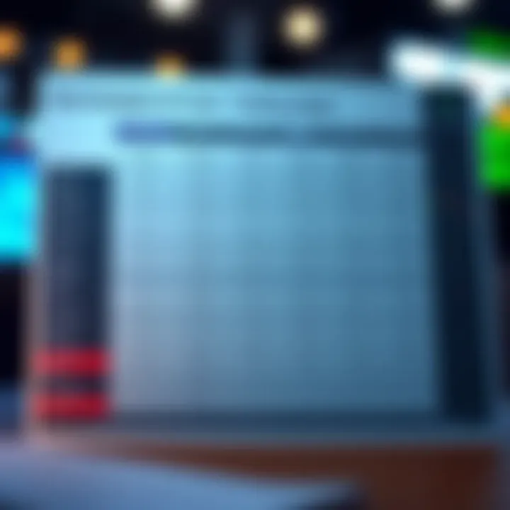 Cost comparison chart of various day trading apps