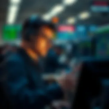 Customer support options available in trading applications