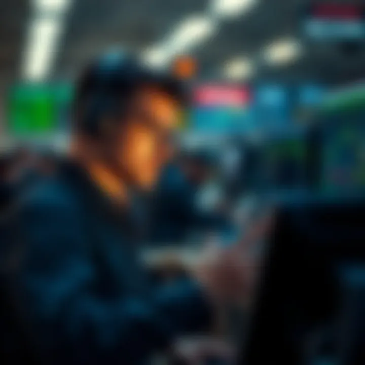 Customer support options available in trading applications