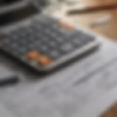 Calculator and Financial Reports A calculator and financial reports