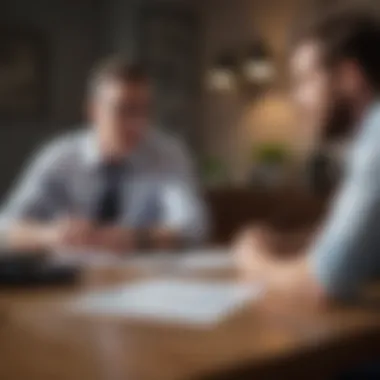Tax Advisor Discussing Strategies A professional tax advisor discussing strategies