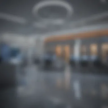 Experian: Harnessing Data for Credit Analysis Artistic representation of Experian data center
