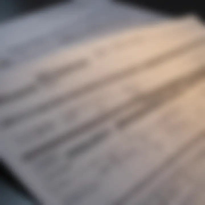 Graphic showing various types of business checks available