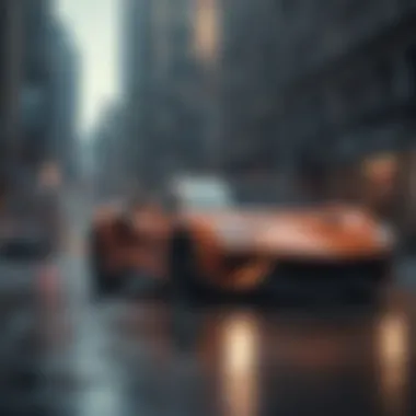 Digital Visualization of ETF Performance Digital visualization of autonomous driving ETF performance