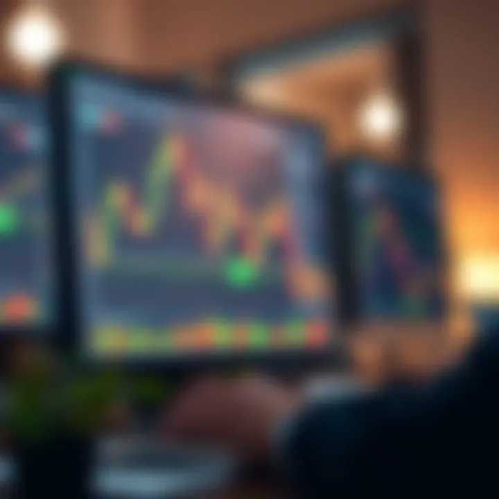 User-Friendly Interface of a Stock Charting Platform User-friendly interface of a stock charting platform