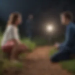 A professional discussing career pathways with a psychology graduate