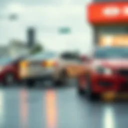 Comparison of auto loan rates between credit unions and banks