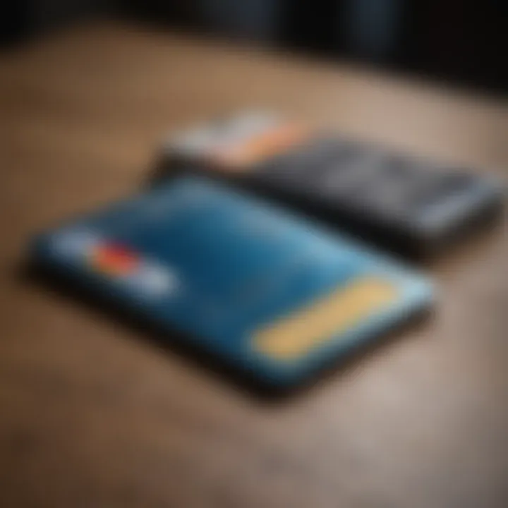 Comparison of charge card and credit card limits