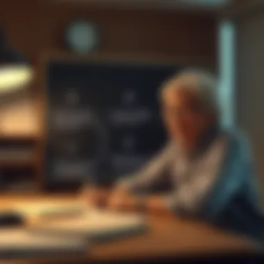 A graphic showing the advantages of specific retirement plans