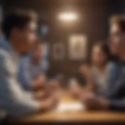 Engaging young adults in financial discussions