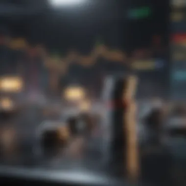 Strategic Trading Optimization Abstract concept of trading strategy optimization