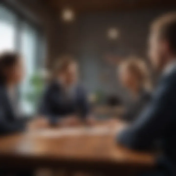 Visual representation of communication among team members