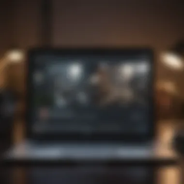 Diverse Online Job Platforms A diverse array of online job platforms displayed on a laptop screen.