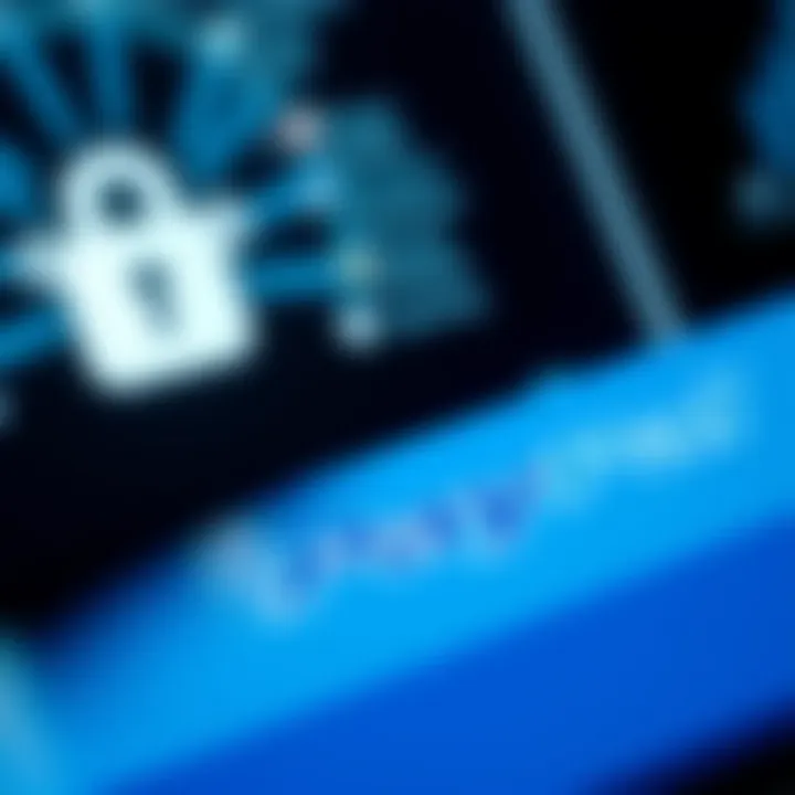 PayPal logo representing online security