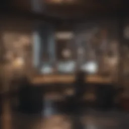 Creative workspace setup for side jobs